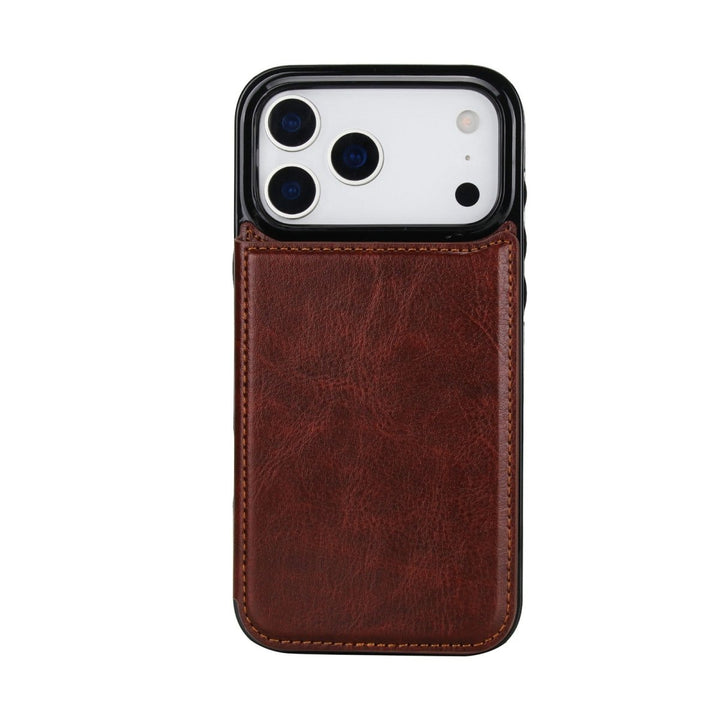 Flip Leather Phone Wallet Case iPhone 15 Rose Red Parkfield Supplies
