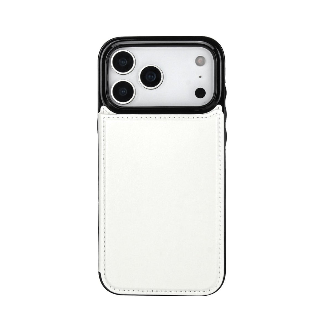 Flip Leather Phone Wallet Case iPhone 15 Rose Red Parkfield Supplies