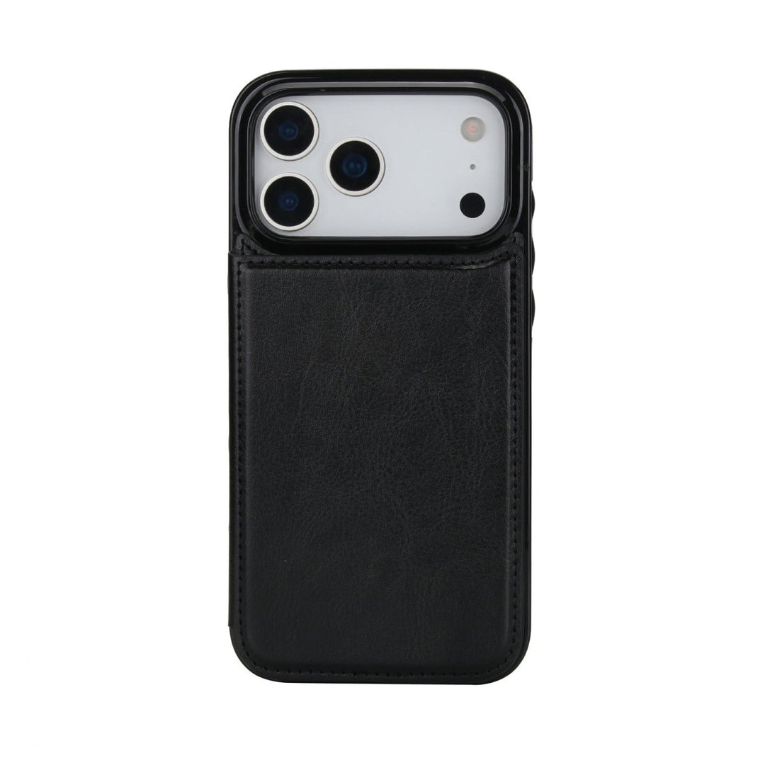 Flip Leather Phone Wallet Case iPhone 15 Rose Red Parkfield Supplies
