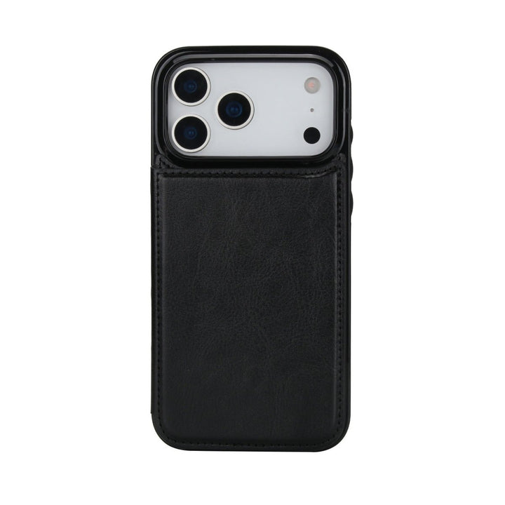 Flip Leather Phone Wallet Case iPhone 15 Rose Red Parkfield Supplies