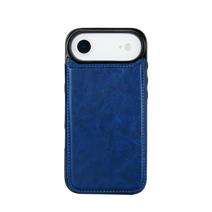 Flip Leather Phone Wallet Case iPhone 17 Pro Rose Gold Parkfield Supplies