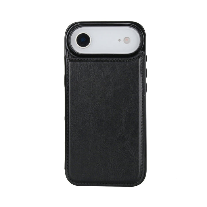 Flip Leather Phone Wallet Case iPhone 17 Pro Rose Gold Parkfield Supplies