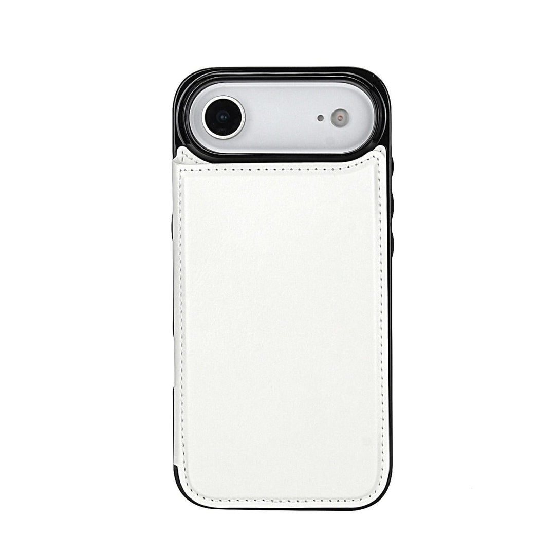 Flip Leather Phone Wallet Case iPhone 17 Pro Rose Gold Parkfield Supplies