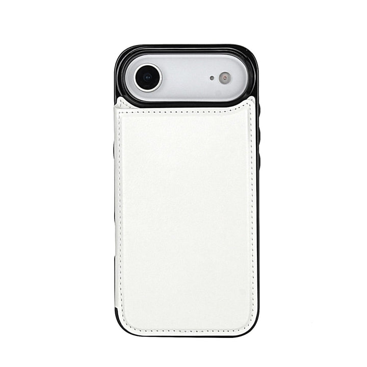 Flip Leather Phone Wallet Case iPhone 17 Pro Rose Gold Parkfield Supplies
