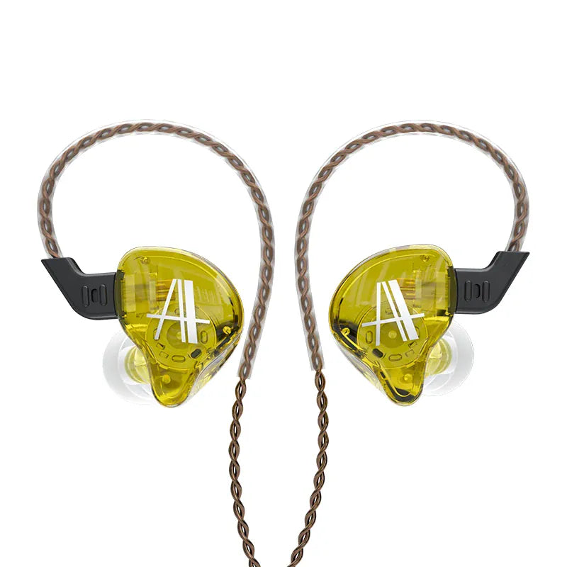 Metal Wired Earbud Headphones