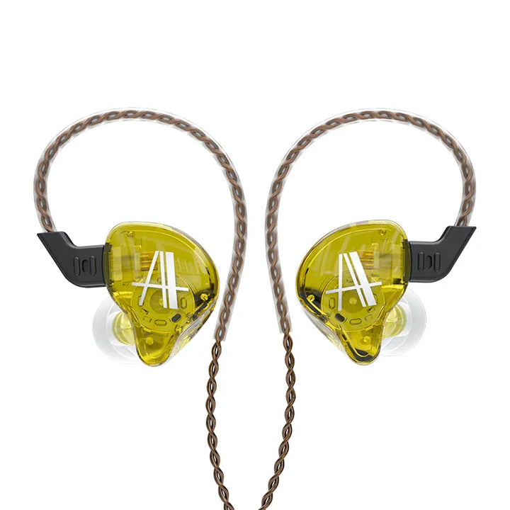 Metal Wired Earbud Headphones