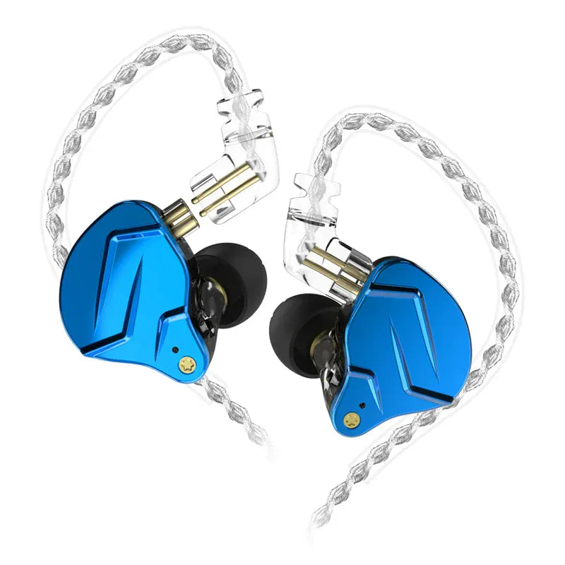 Metal Wired Earbud Headphones ZSN PROX Bluebiao 14:29#ZSN PROX Bluebiao