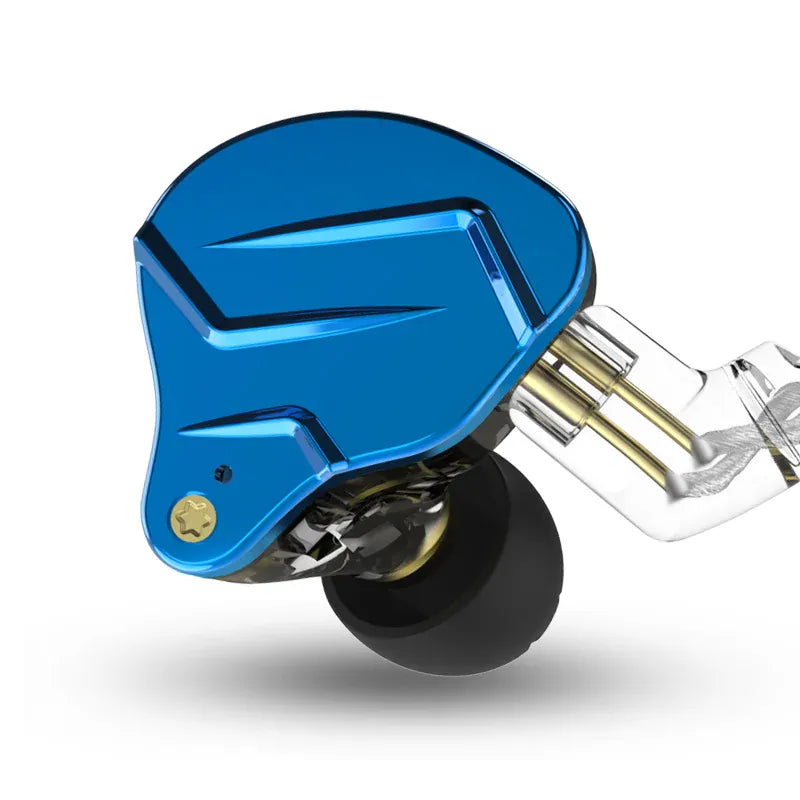 Metal Wired Earbud Headphones