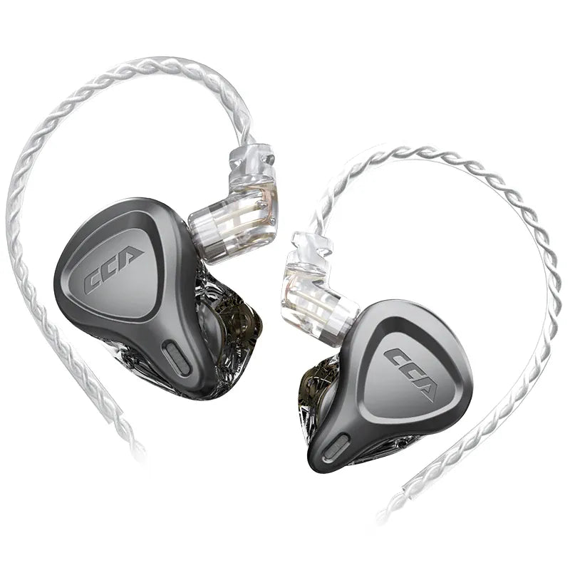 Metal Wired Earbud Headphones
