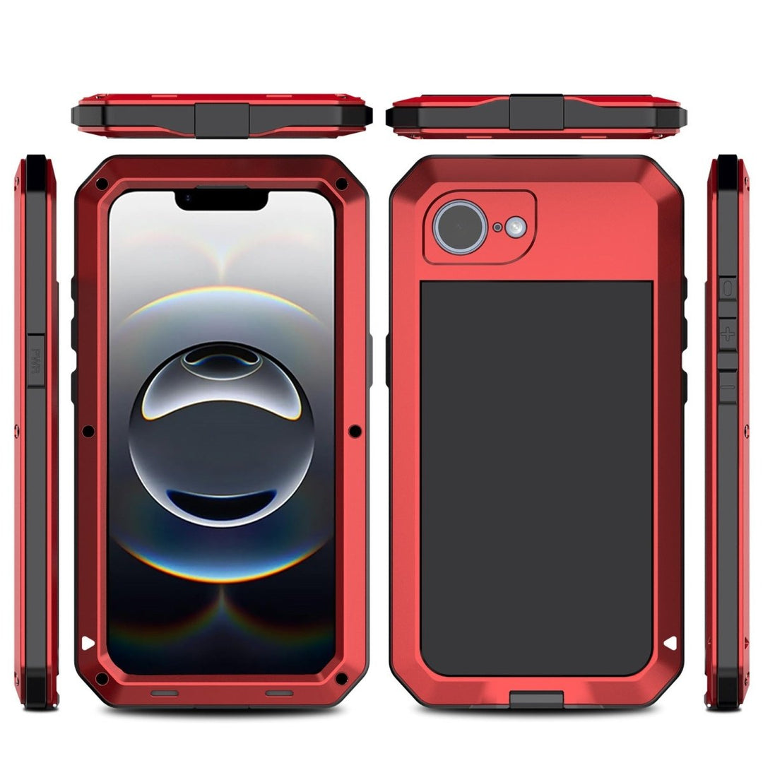 Heavy Duty Phone Case iPhone 16e Red Parkfield Supplies