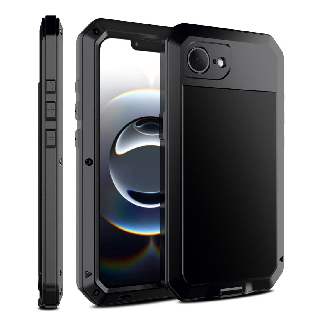 Heavy Duty Phone Case iPhone 16e Black Parkfield Supplies