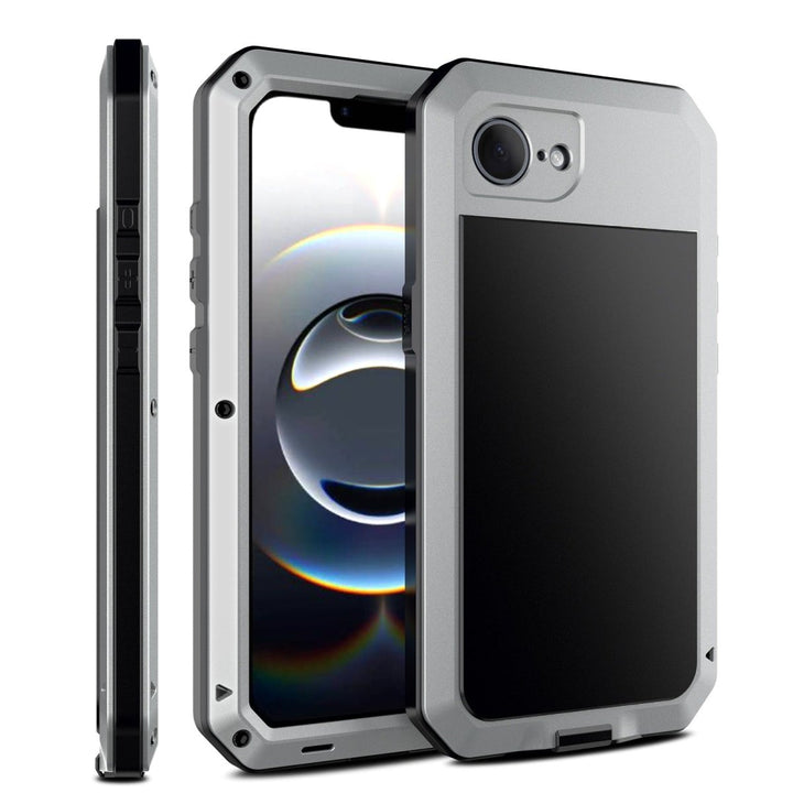 Heavy Duty Phone Case iPhone 16e Silver Parkfield Supplies