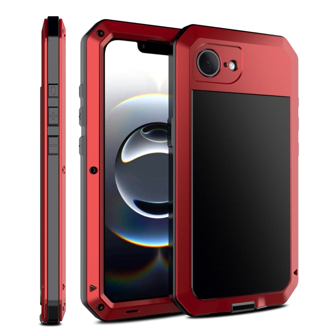 Heavy Duty Phone Case iPhone 16e Red Parkfield Supplies