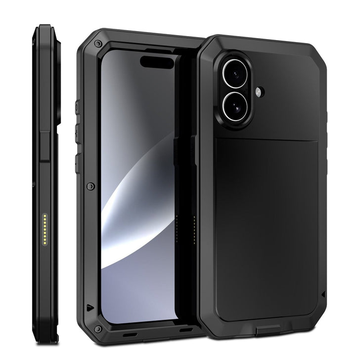 Heavy Duty Phone Case iPhone 16 Black Parkfield Supplies