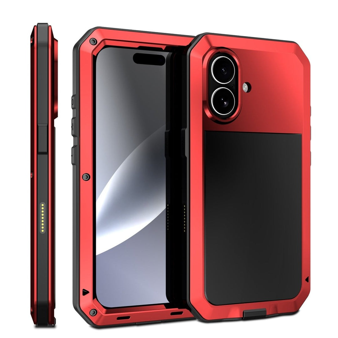 Heavy Duty Phone Case iPhone 16 Red Parkfield Supplies