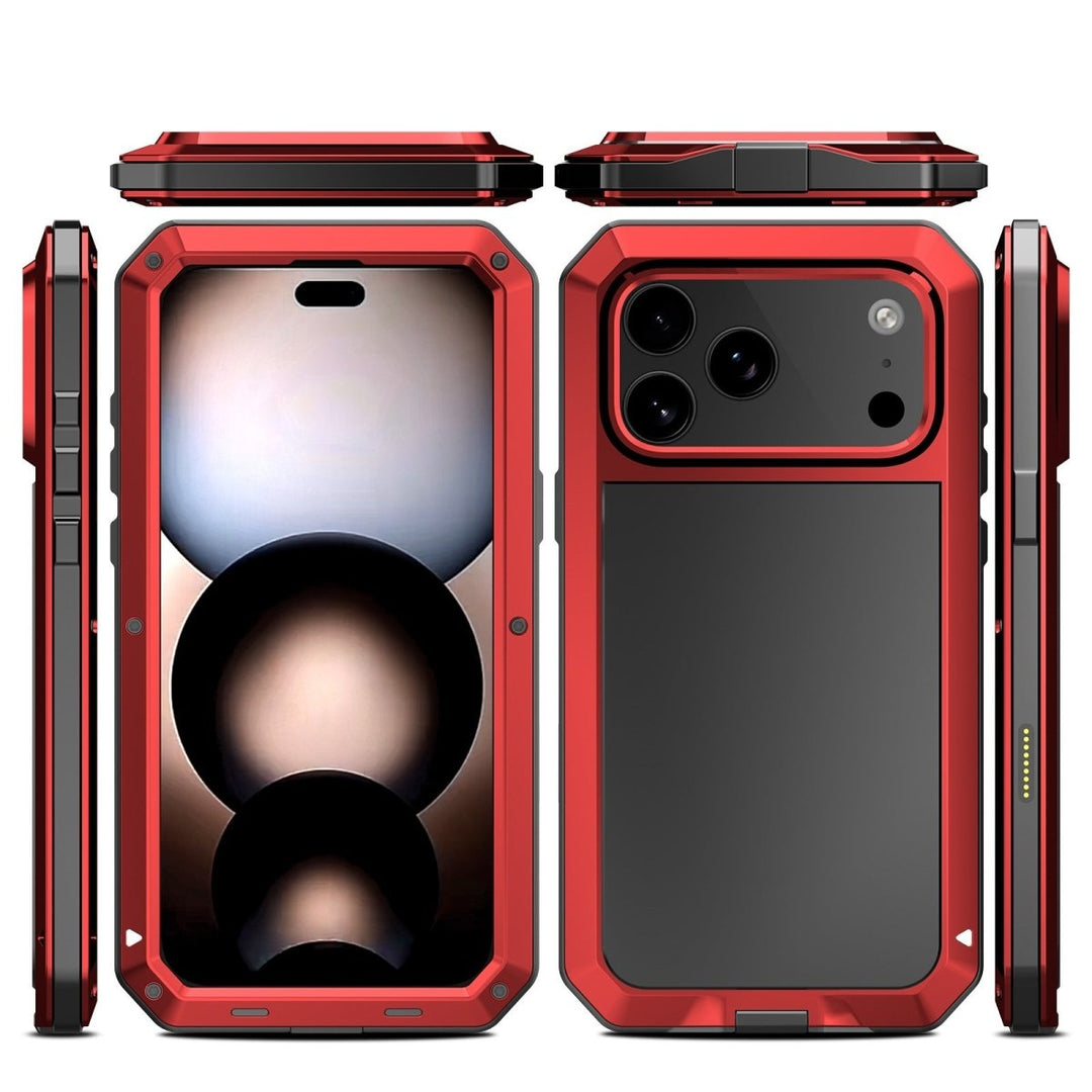 Heavy Duty Phone Case iPhone 17 Pro Red Parkfield Supplies