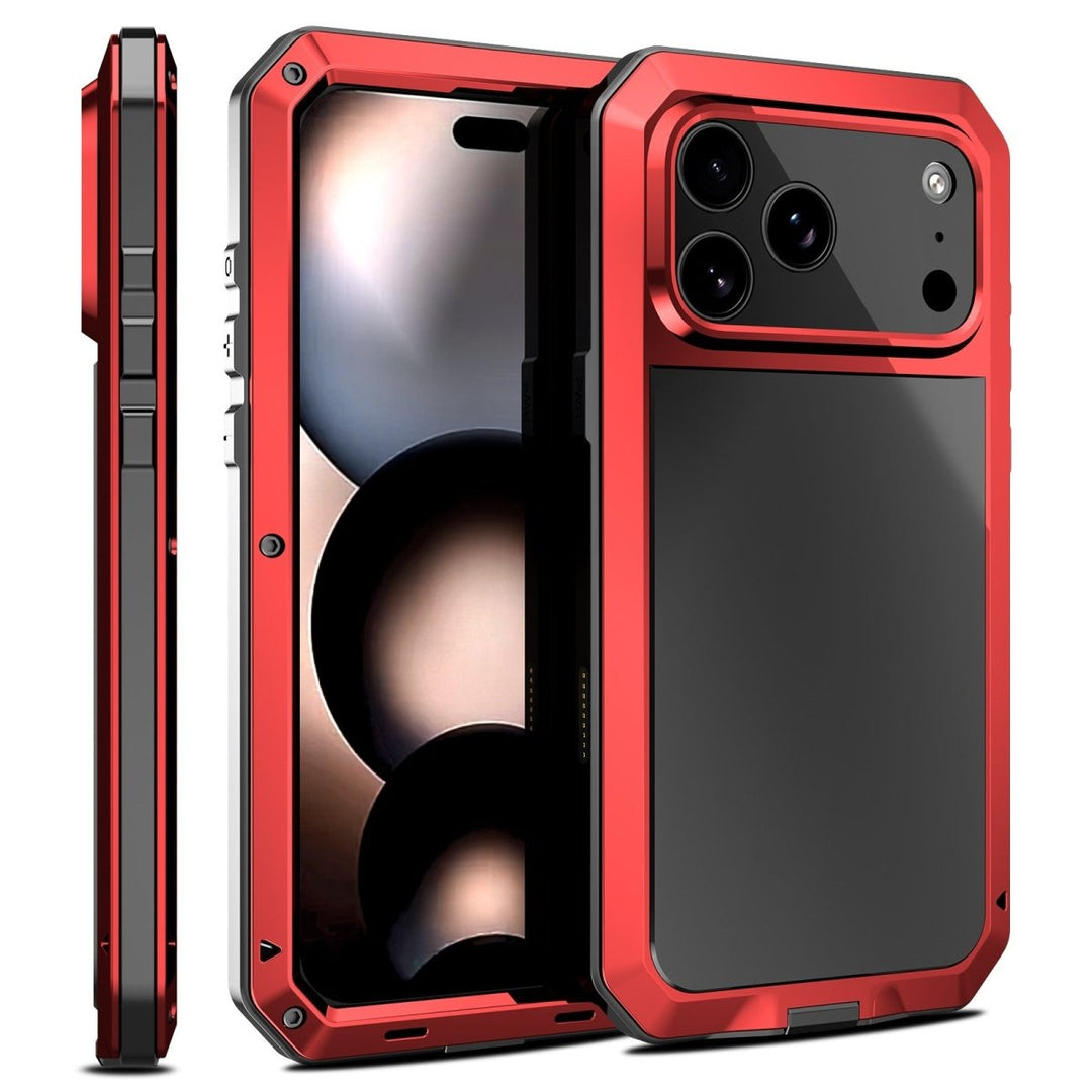 Heavy Duty Phone Case iPhone 17 Pro Red Parkfield Supplies