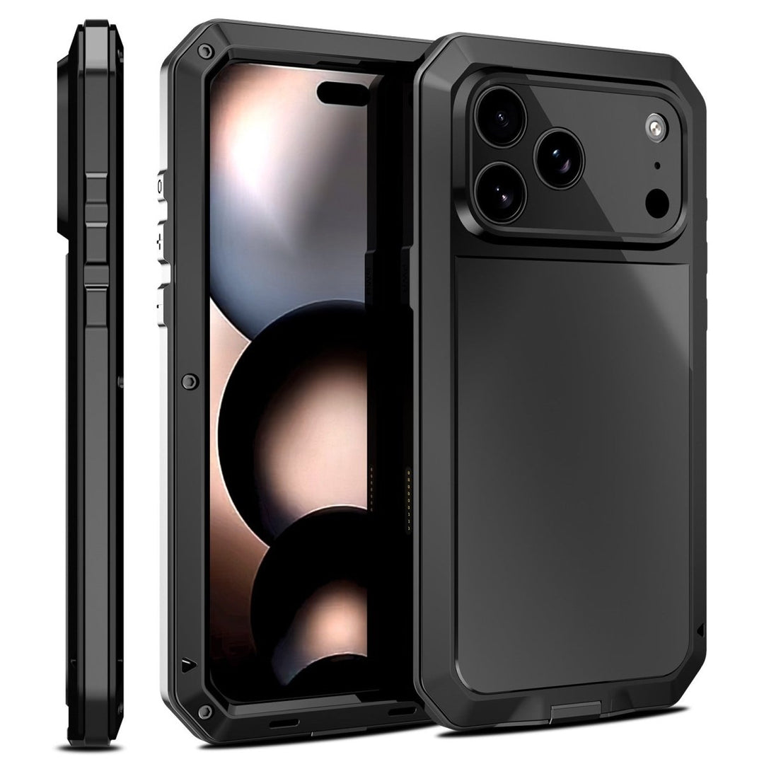 Heavy Duty Phone Case iPhone 17 Pro Black Parkfield Supplies