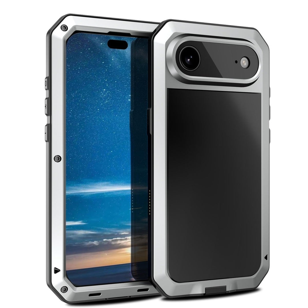 Heavy Duty Phone Case iPhone Air Silver Parkfield Supplies