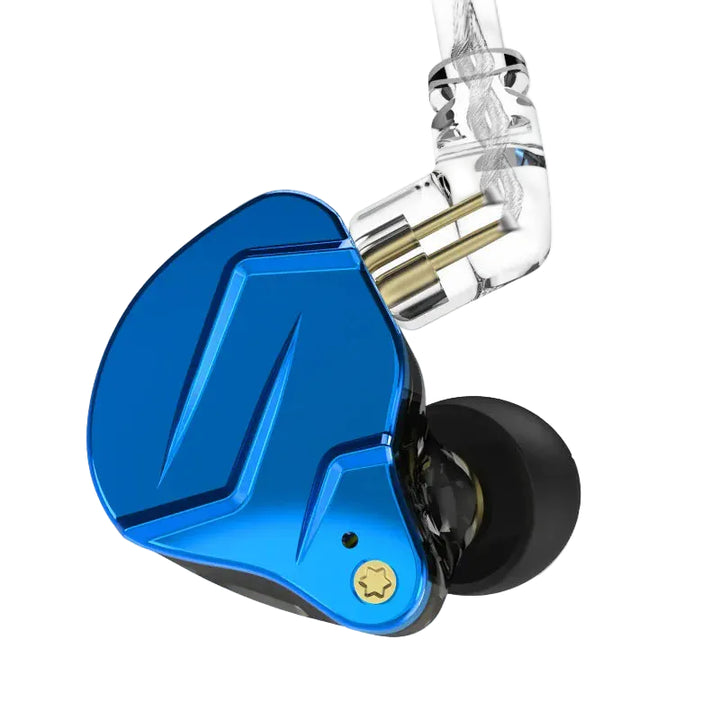 Metal Wired Earbud Headphones