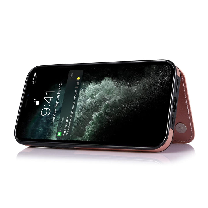 Flip Leather Phone Wallet Case
