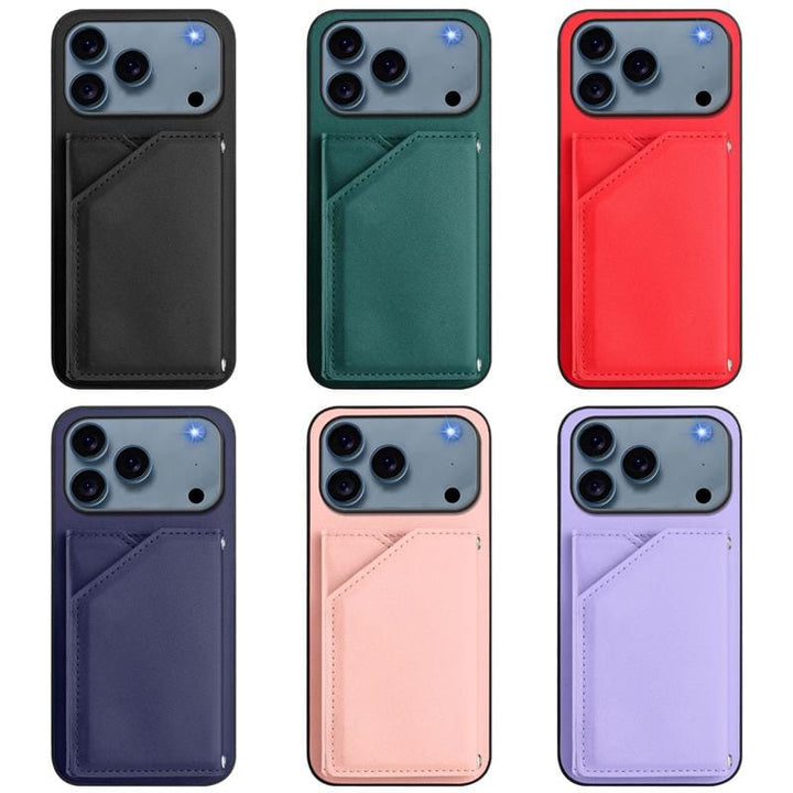 Crossbody Leather Wallet Phone Case