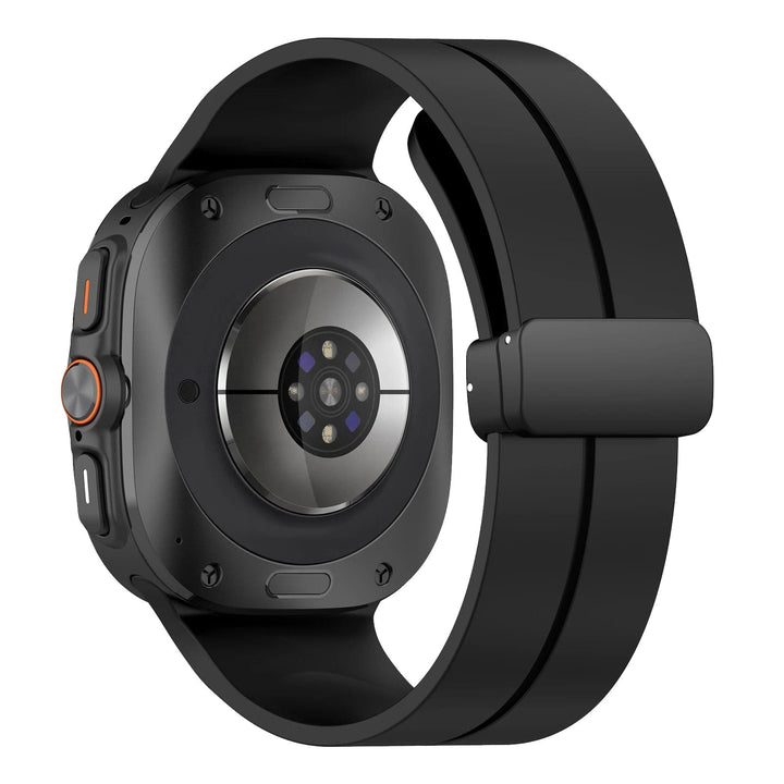 Magnetic Silicone Sports Watch Band For Samsung Watch 7