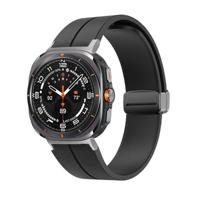 Magnetic Silicone Sports Watch Band For Samsung