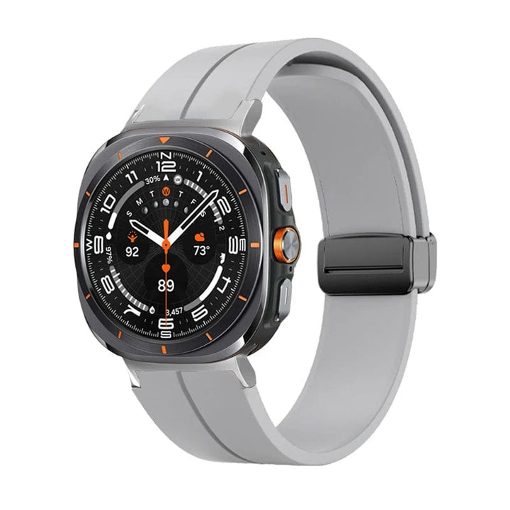 Magnetic Silicone Sports Watch Band For Samsung