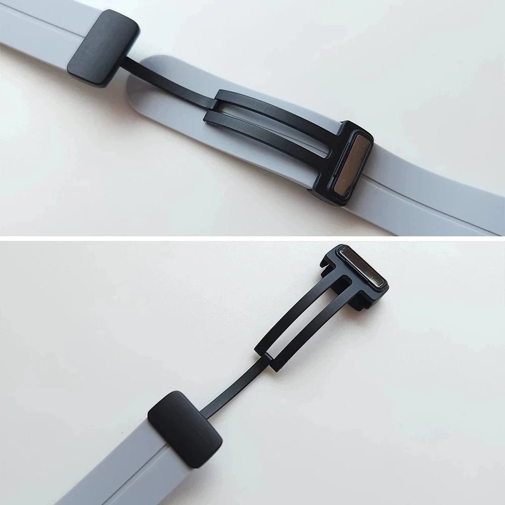 Magnetic Silicone Sports Watch Band For Samsung