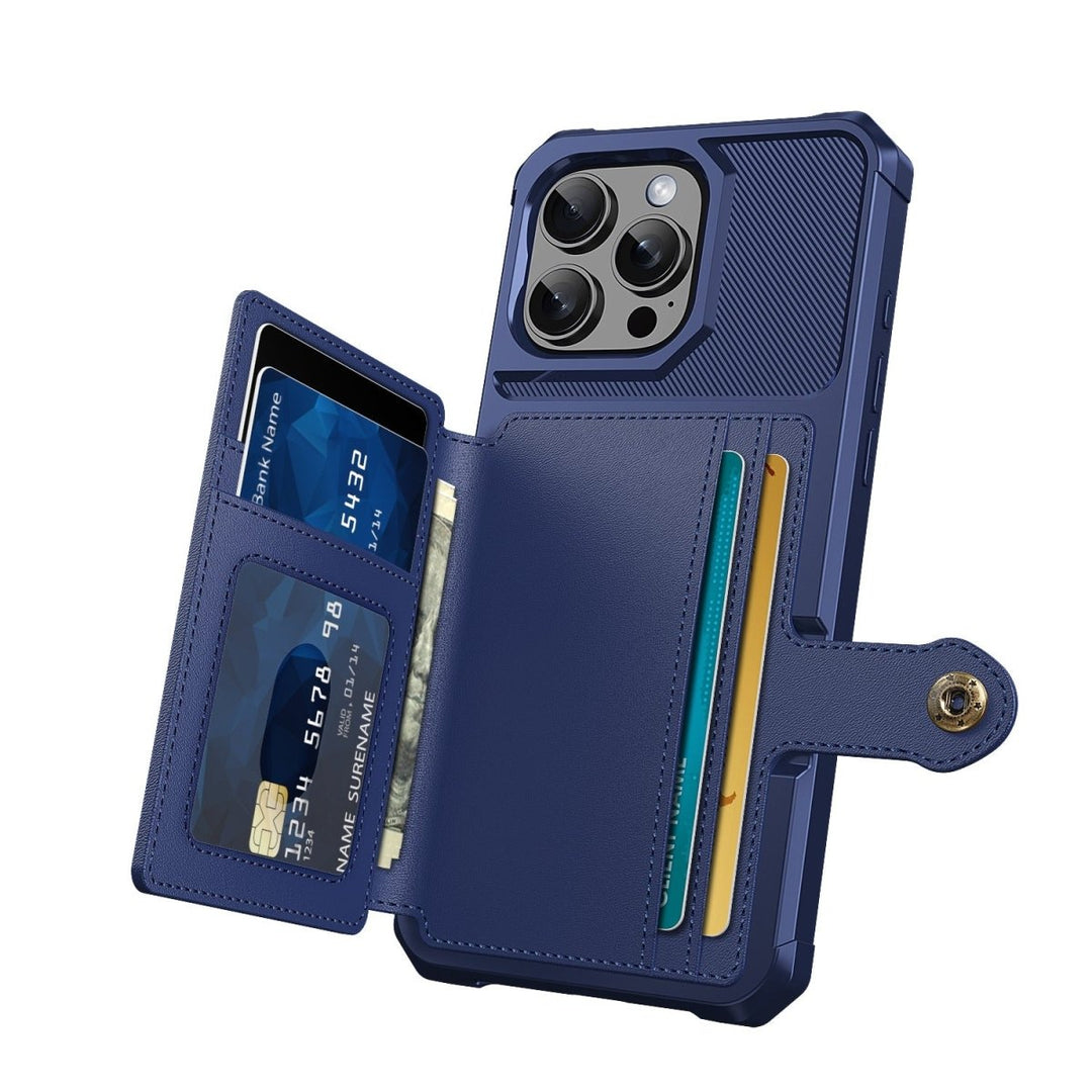 Magnetic Leather Phone Wallet Case iPhone 11 Pro Green Parkfield Supplies