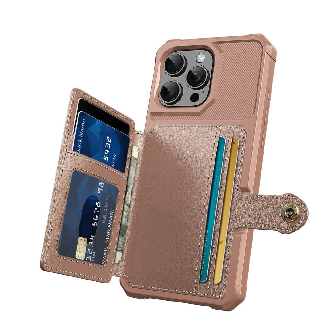 Magnetic Leather Phone Wallet Case iPhone 11 Pro Blue Parkfield Supplies