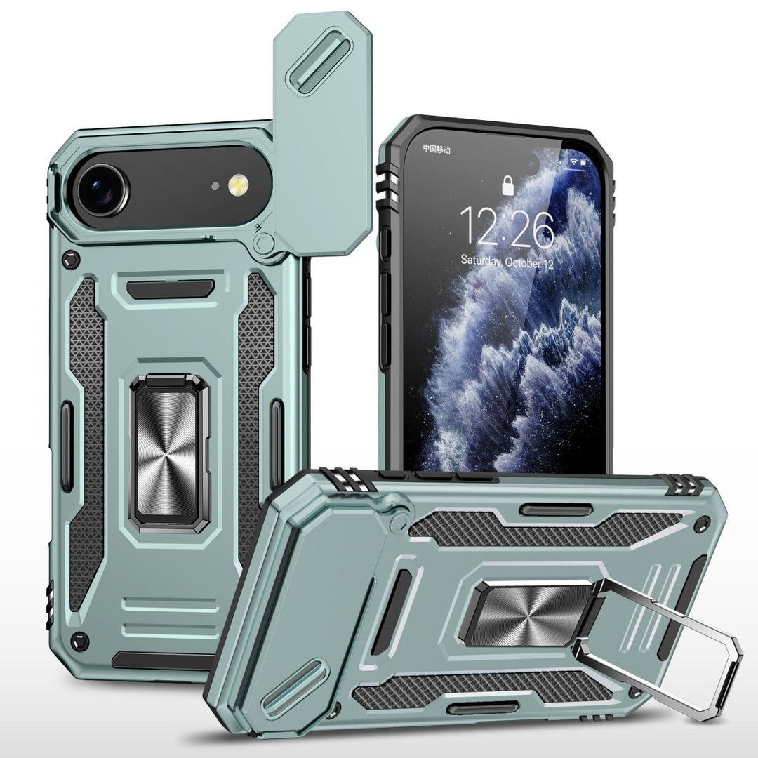 Magnetic Phone Case With Kickstand & Camera Cover iPhone Air Green Parkfield Supplies