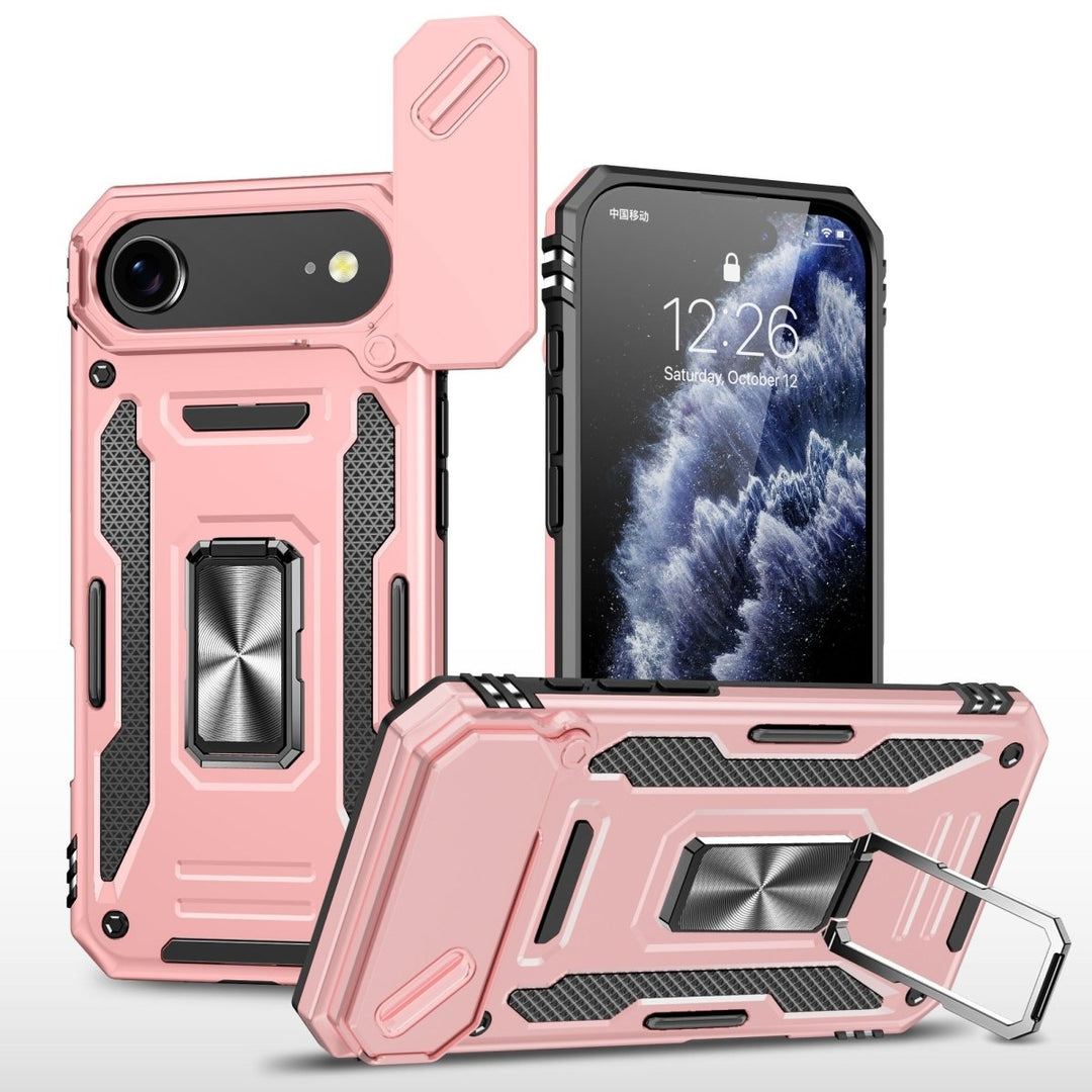 Magnetic Phone Case With Kickstand & Camera Cover iPhone Air Pink Parkfield Supplies