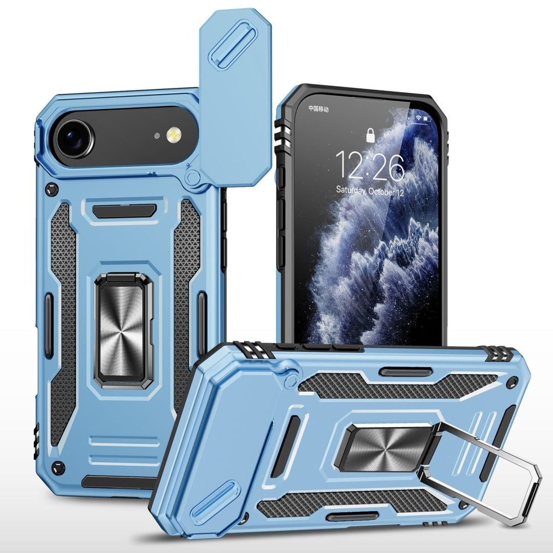 Magnetic Phone Case With Kickstand & Camera Cover iPhone Air Sky Blue Parkfield Supplies
