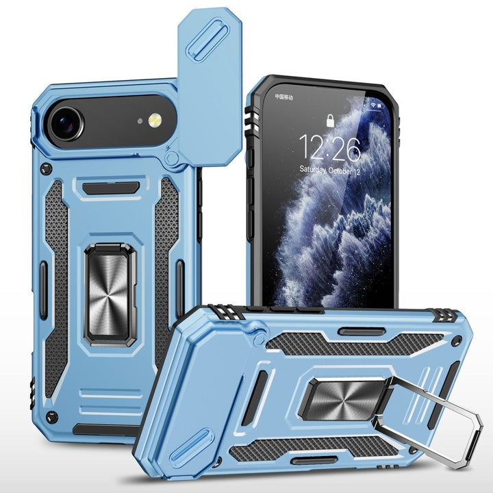 Magnetic Phone Case With Kickstand & Camera Cover iPhone Air Sky Blue Parkfield Supplies