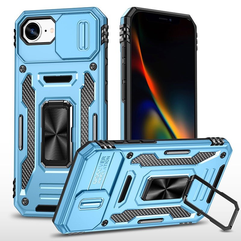 Magnetic Phone Case With Kickstand & Camera Cover iPhone 16e Sky Blue Parkfield Supplies