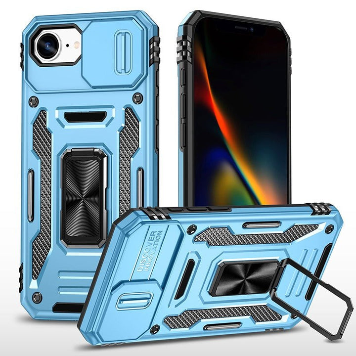 Magnetic Phone Case With Kickstand & Camera Cover iPhone 16e Sky Blue Parkfield Supplies