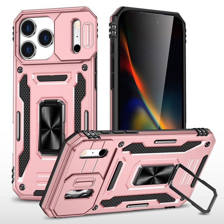 Magnetic Phone Case With Kickstand & Camera Cover iPhone 17 Pro Sky Blue Parkfield Supplies