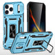 Magnetic Phone Case With Kickstand & Camera Cover iPhone 15 Black Parkfield Supplies