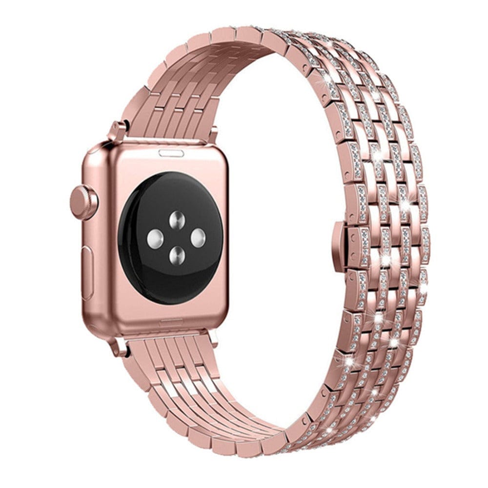 Rhinestone Watch Band Pink / 38mm, 40mm & 41mm DX17071705+DX1705170