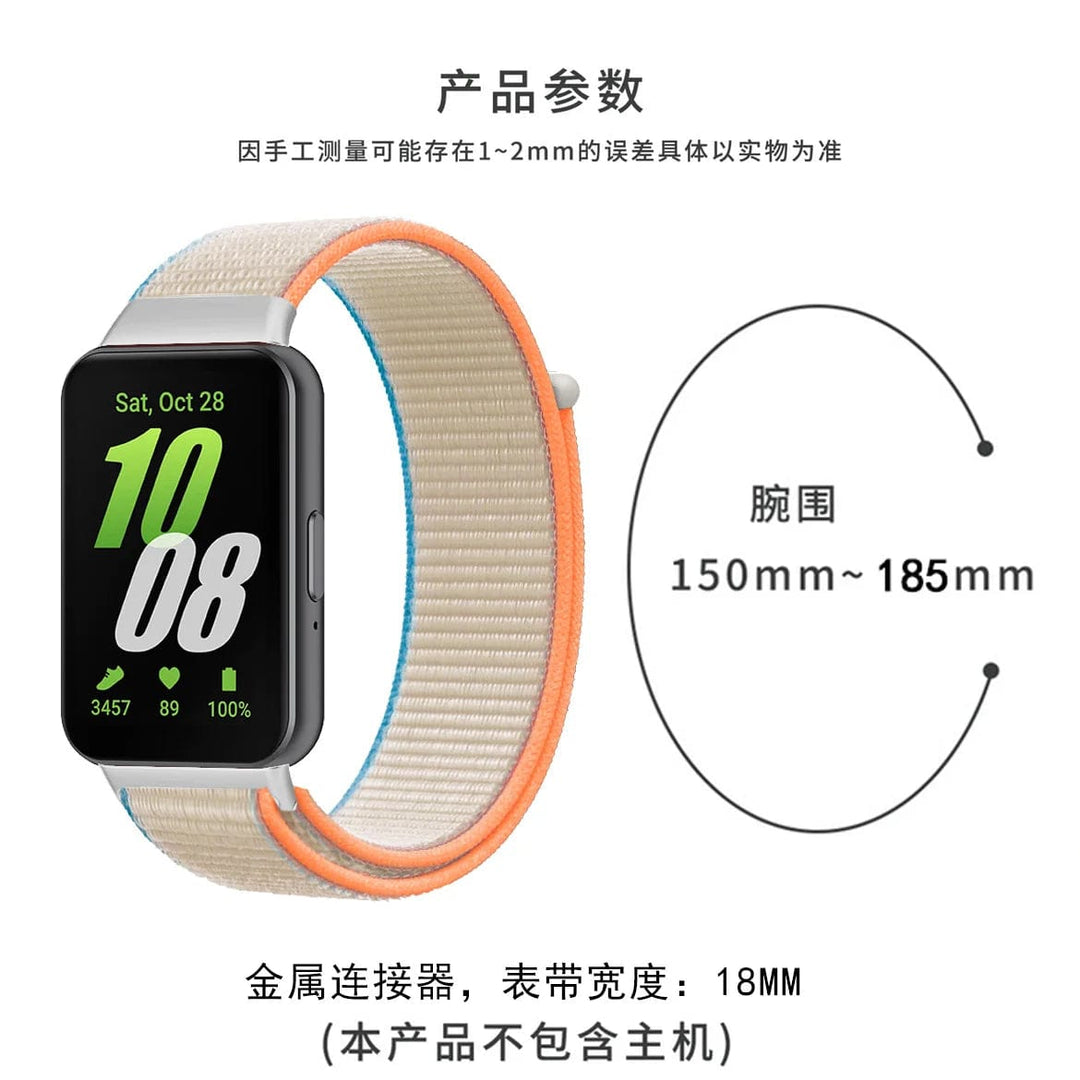 Nylon Sports Watch Band For Samsung Galaxy Fit 3
