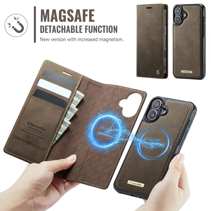 RFID Detachable Leather Card Holder Phone Case iPhone 13 Pro Black Parkfield Supplies