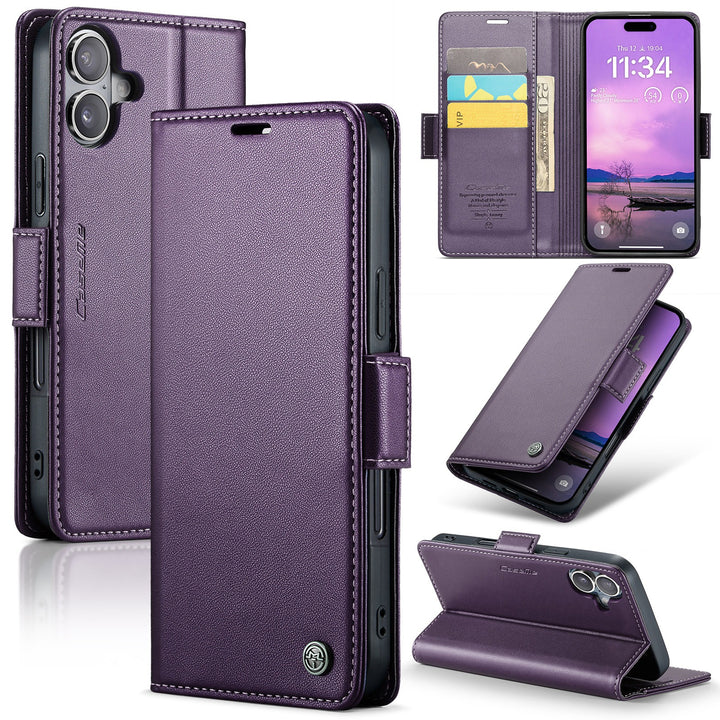 Portacarte in pelle RFID Cover