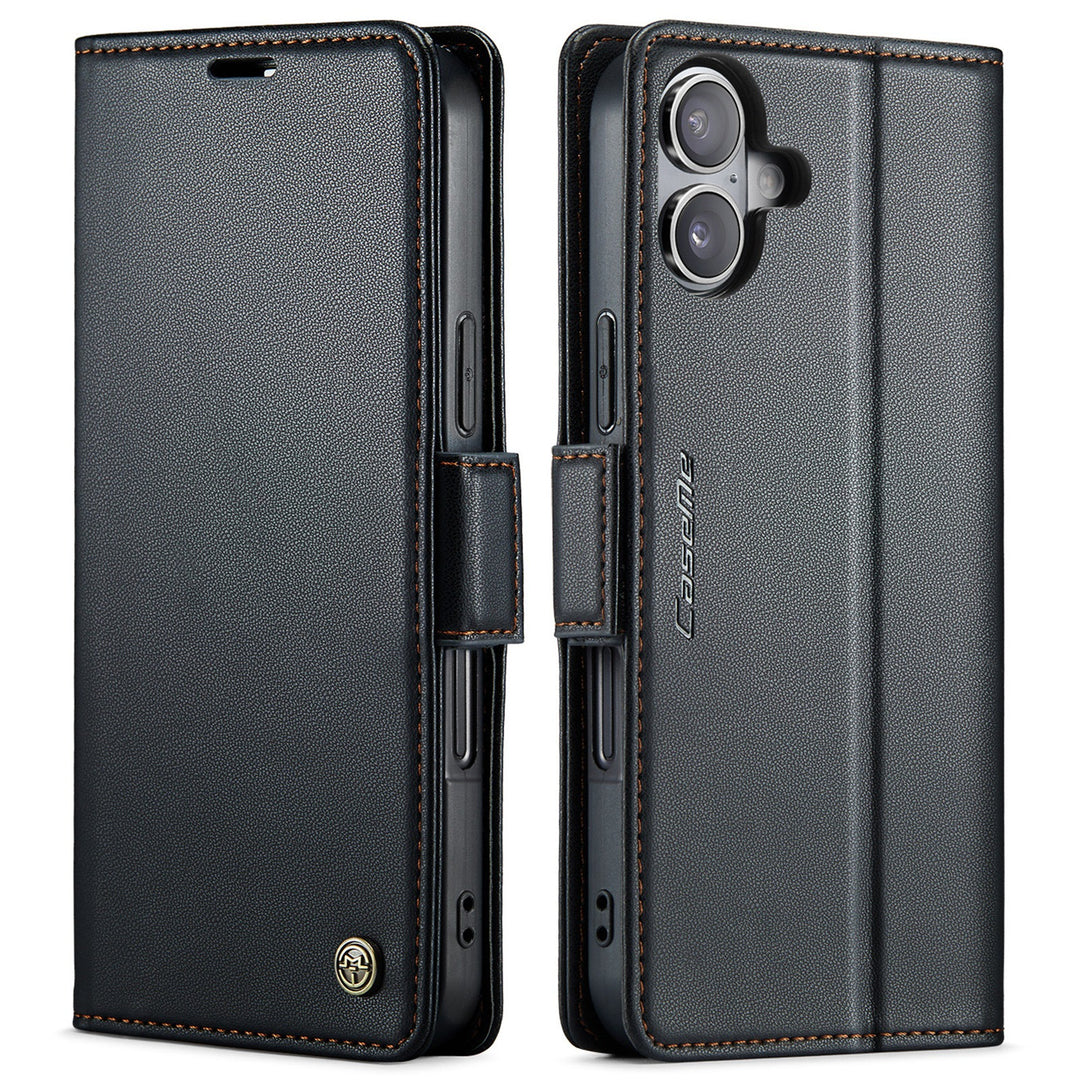 Portacarte in pelle RFID Cover