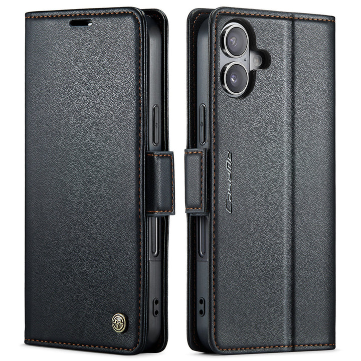 Portacarte in pelle RFID Cover