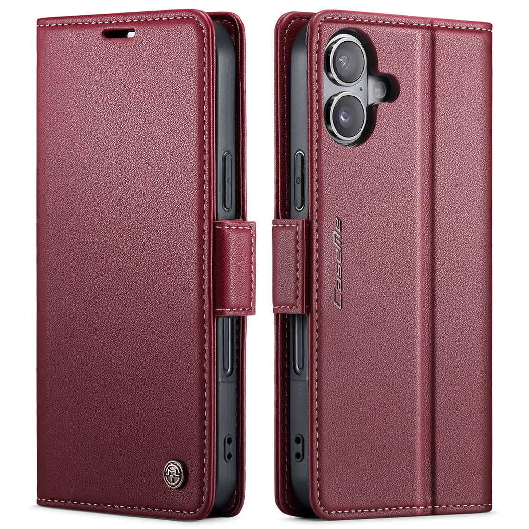 Portacarte in pelle RFID Cover