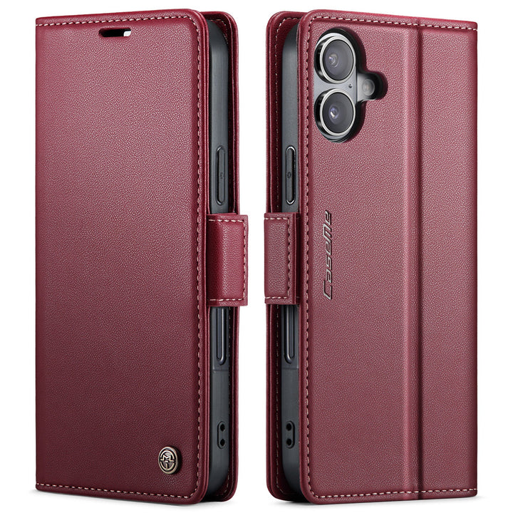 Portacarte in pelle RFID Cover