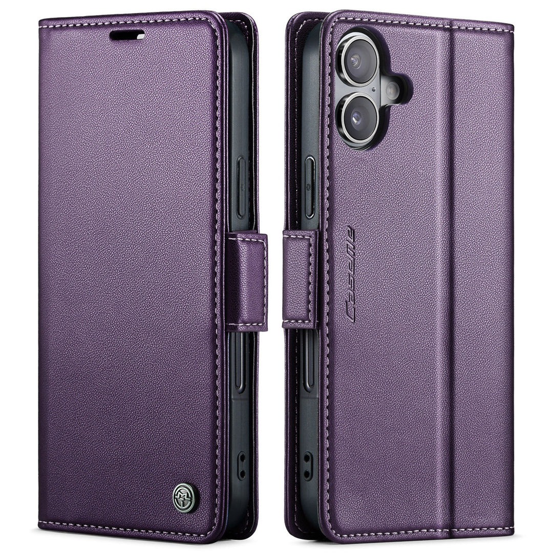 Portacarte in pelle RFID Cover