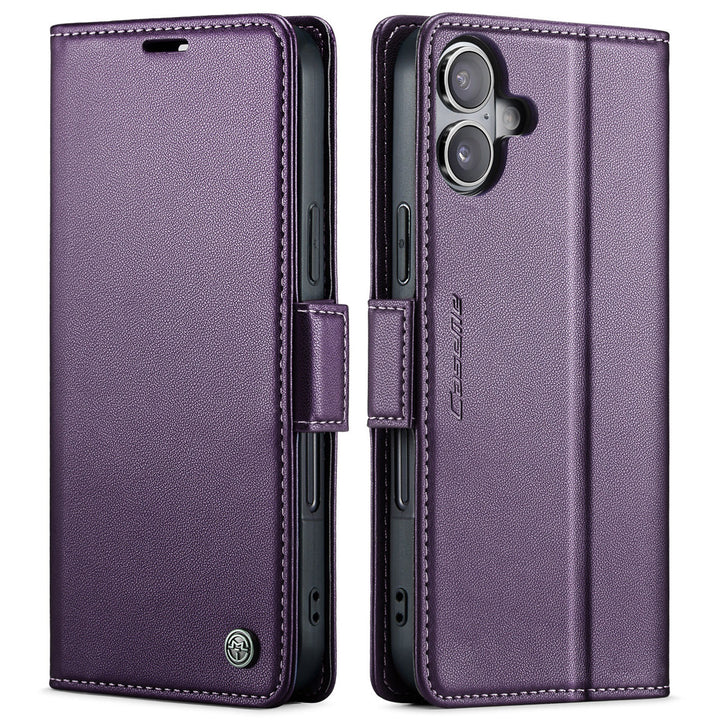 Portacarte in pelle RFID Cover